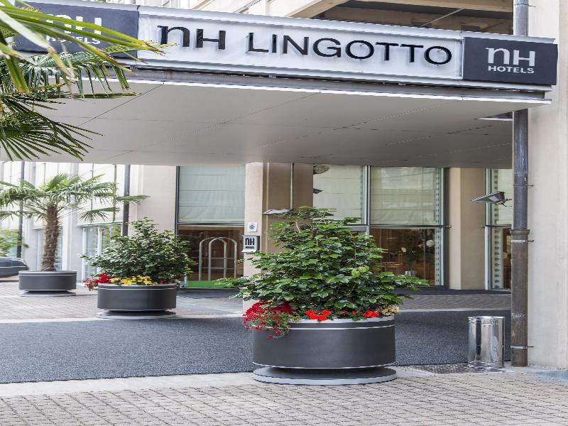 ホテル Nh トリノ リンゴット コングレス エクステリア 写真